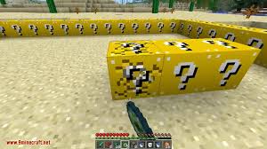 This mod adds in randomly spawning lucky blocks that are either good. Lucky Block Mod 1 17 1 1 16 5 Thousands Of Random Possibilities 9minecraft Net