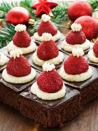 Santa Christmas Party Theme Christmas Food Desserts Christmas Food Christmas Cooking