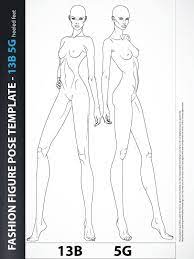 fashion figure template croquis 13b5g lady fashion design fashion figures fashion illustration template fashion illustration poses