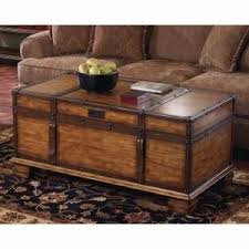Creative Storage Take An Old Trunk Any Trunk And Turn It Into A Table Wooden Trunk Coffee Table Coffee Table Wooden Coffee Table Designs