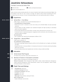 Pilot Resume Example Template Concept Medical Assistant Resume Resume Examples Job Resume Examples
