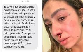 Melissa Suárez continúa recibiendo amenazas después de denunciar a su  agresor (nota de OEM-Informex) julioastillero.com