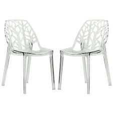 Kimonte Dining Chair Clear Dining Chairs Plastic Dining Chairs Dining Chairs