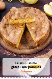 Gateau Aux Pommes Facile Recette Gateau Aux Pommes Facile Gateau Aux Pommes Recette Gateau Pomme
