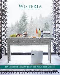 Today's top wisteria promo code: November 2019 Wisteria Catalog By Wisteria Home Decor Issuu