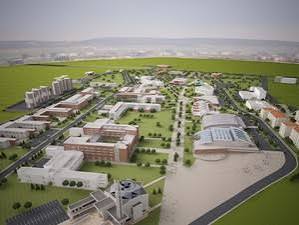 Adıyaman Üniversitesi Yerleşke Planı