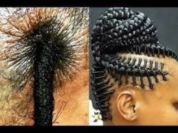 Skin Braided Destructive Braids Video Ponytail Hairstyles Easy Black Hair Growth Hair Braid Videos