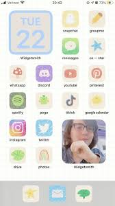 Aesthetic App Icons In 2020 App Icon Homescreen Iphone Ios App Icon