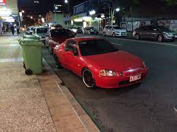 Curbside Outtake 1993-98 Honda Civic Del Solcr-x More Reboot Than Sequel Honda Honda Crx Honda Civic