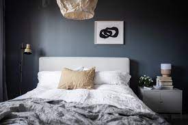 Home With Petrol Blue Walls Coco Lapine Design Blue Master Bedroom Blue Green Bedrooms Blue Gray Bedroom