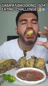 Tito Omar Mukbang Challenge: Nilagang Saging with Bagoong