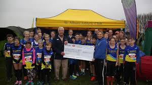 Grant from 948 Foundation to help St Albans Athletics Club improve