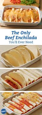 5 Ingredient Beef Enchilada Casserole Recipe Beef Enchilada Recipe Mexican Food Recipes Food
