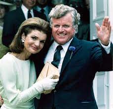 Her Rock Jacqueline Kennedy Onassis Jackie Kennedy Ted Kennedy