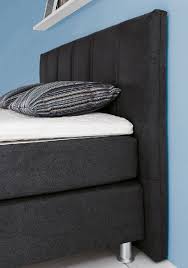 Thru boating stow it anywhere!. Bugatti Bett Stoffbezug Grau Ca 180 X 200 Cm 7 Zonen Wendematratze Schlafzimmer Schlafzimmerideen Einrichtung Boxspringbett Matratze Schone Schlafzimmer