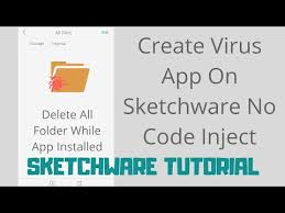 The installer can be downloaded from the google play store. How To Create Virus App On Sketchware Sketchware Tutorial By Alminaz Studio