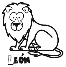 Pin En Leones Para Imprimir Colorear Pintar Jueves, 3 de julio de 2014. pin en leones para imprimir colorear