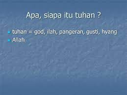 Posted by ruslan ohoimas on july 19, 2009march 17, 2017. Konsep Islam Tentang Ketuhanan Dan Kerasulan Ppt Download
