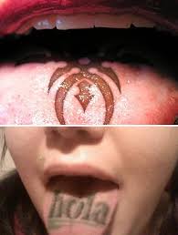 Tongue Tattoo Eye Tattoo Tongue Tattoo Eyeball Tattoo