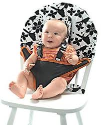 Amazon Com My Little Seat Travel Highchair Coco Snow Childrens Highchairs Baby High Chair Portable High Chairs Travel High Chair