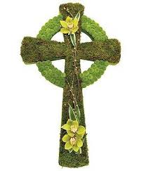 Celtic cross of peace and prayer made in ireland by the wild goose studio, kinsale, co. Celtic Cross Mad Lilies Banstead Surrey