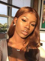 I Envy Blonde Bundles And Closure Human Hair Hair Color For Black Hair Honey Brown Hair Dyed Natural Hair