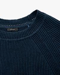 Joseph Leinen-Strickshirt