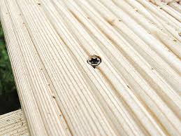 Terrassenschrauben Bundig Eindrehen In 2020 Holz Im Garten Selber Bauen Garten Holz Terrasse Bauen
