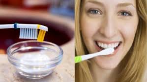 Image result for BAKING SODA AND WHITE TEETH IMAGES