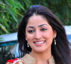 Image result for yami gautam in action jackson blue saree