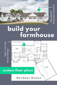 Build Your Dream Modern Farmhouse With Custom Floor Plans In 2020 Modern Farmhouse Exterior Ranch House Exterior Traditional Home Exteriors