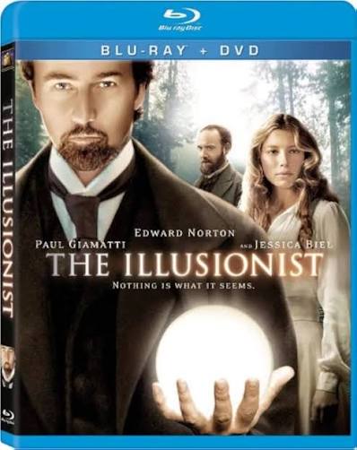 The Illusionist [Blu-ray]: Edward Norton, Paul Giamatti, Rufus Sewell,  Eddie Marsan, Jessica Biel, Neil Burger, Michael London, Brian Koppelman,  David Levien, Bob Yari, Cathy Schulman: 0024543686873: Amazon.com: Books