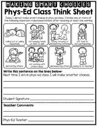 Pin By Kathleen Flaherty On My Blog And Shop Think Sheet Student Reflection Behavior Reflection