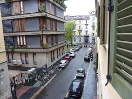 Street view outside window - Picture of Brera Apartments in San Fermo, Milan - Tripadvisor