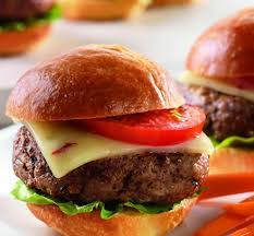 This collection of burger recipes offers healthier versions of classic burgers as well as new styles. Chipotle Pepper Jack Sliders Diabetic Recipe Diabetic Gourmet Magazine