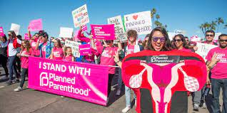 Women S March 2019 Planned Parenthood Of The Pacific Southwest Inc