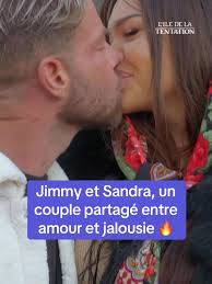Le teste de l'amour entre Sandra et Jimmy dans 'L'Île de la tentation' 2025