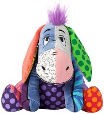Disney Romero Britto Eeyore Standard Plush Enesco Http Www Amazon Com Dp B00hnlcyy4 Ref Cm Sw R Pi Dp 5cr8ub0wkpzny Britto Disney Britto Peluches