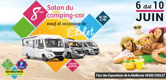 Du lundi au vendredi 9h/12h et 14h/18h. Caravaning Central Present Au Salon Du Neuf Et De L Occasion De Cholet
