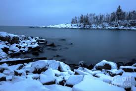Cove Point Lodge Lake Superior Minnesota Photograph by Wayne Moran