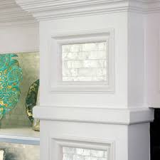 Mother of pearl fireplace tile. Mother Of Pearl Fireplace Houzz