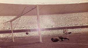 Brazil built the planet's biggest football stadium as a breathtaking stage for the 1950 finals but their hopes of consecrating the. Uruguay Football Eng On Twitter Rare Photo From 1950 Oscar Miguez Hits The Post Vs Brazil Just Minutes Before Uruguay Equalized In The Decisive Match Of The Fifa World Cup Https T Co A3po2wz7z6
