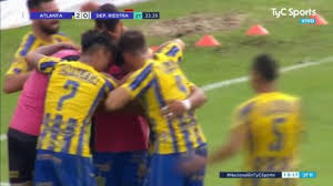 Argentina » primera b nacional 2021 grupo a » 7. Primera Nacional Atlanta Empato Con Deportivo Riestra Tyc Sports