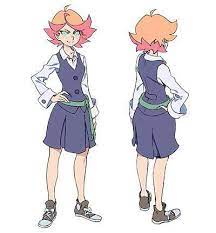 Little Witch Academia Tv Anime Character Designs Amanda Oneill Little Witch Academia Characters Anime Character Design Character Design