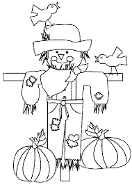 From simple and easy fall images to elaborate adult designs, we have all of the best printable scarecrow coloring pages. Scarecrow Coloring Pages For Kids Coloring Home