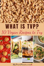 The carbs in a serving of tvp break down to provide energy to keep your body functioning as it should, and the nutrient plays a role in the health of your brain, muscles and kidneys. What Is Tvp 10 Tvp Recipes You Should Try First My Pure Plants