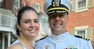 Cmdr. Chad Tella Takes Command Of USS Greeneville