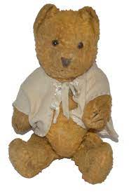 Old Teddy Bear Mohair Wonderful Face Jointed Glass Eyes 12 34 Tall Cabinet Old Teddy Bears Antique Teddy Bears Teddy Bear