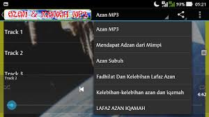Bacaan doa selepas azan / iqamah: Azan Iqamah Mp3 Latest Version For Android Download Apk
