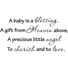 Over 20 Wall Quotes To Honor Baby New Baby Quotes Newborn Quotes Baby Shower Quotes